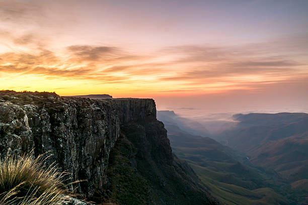 istock lanscape of african hills at dusk or dawn 515272484