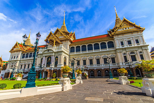 istock Chakri Palace in Thailand 515273710