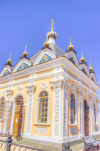istock Russia Chapel  St. Nicholas Wonderworker  Rybinsk 515274001