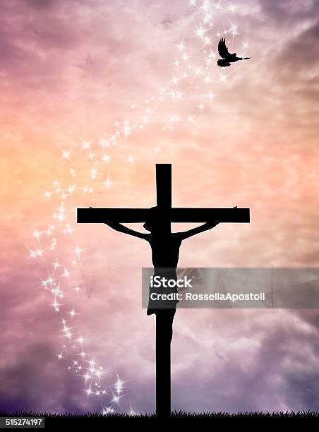 Resurrection Stock Illustration - Download Image Now - Good Friday, Bird, Christianity