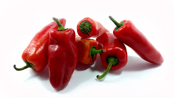 Red Mini Peper 2,600+ Red Mini Bell Peppers Stock Photos, Pictures & Royalty-Free ...