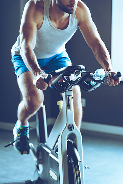 istock Best indoor machine for weight loss. 515274414