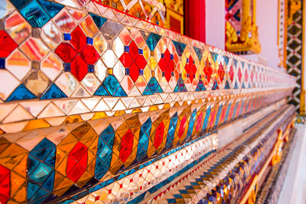 istock Glass, Temple, Thailand 515275605