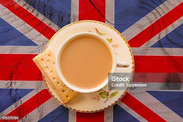 British Cuppa Stock Photo - Download Image Now - Tea - Hot Drink, UK, England