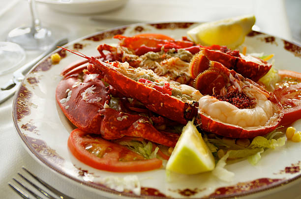 istock Gourmet Grilled Lobster 515275770