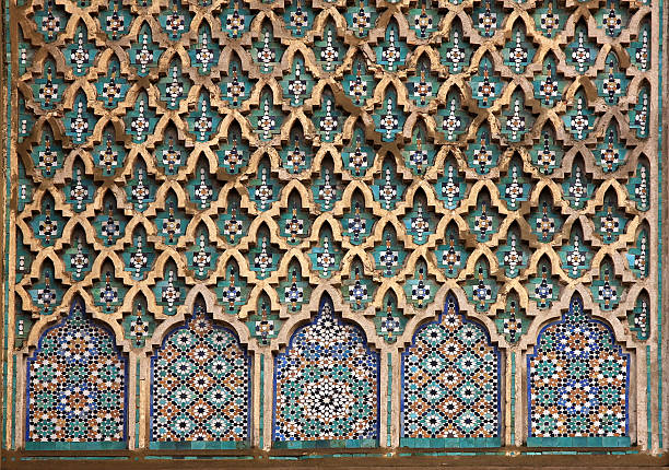 istock Detail from royal palace in Fez, Morocco 515275785