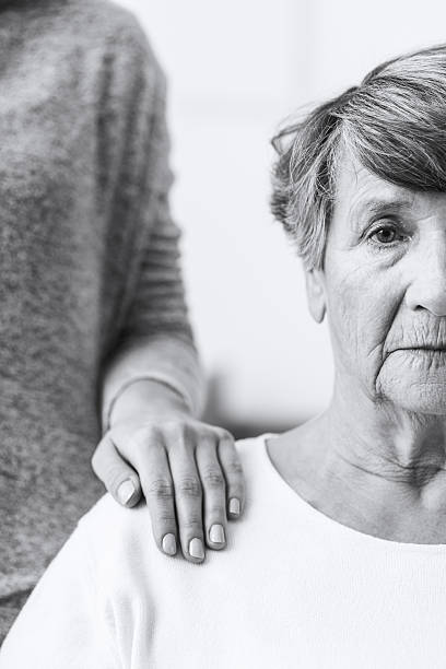 istock Elderly woman with alzheimer 515275874