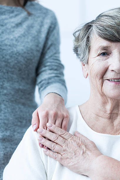 istock Elderly female with positive attitude 515275914