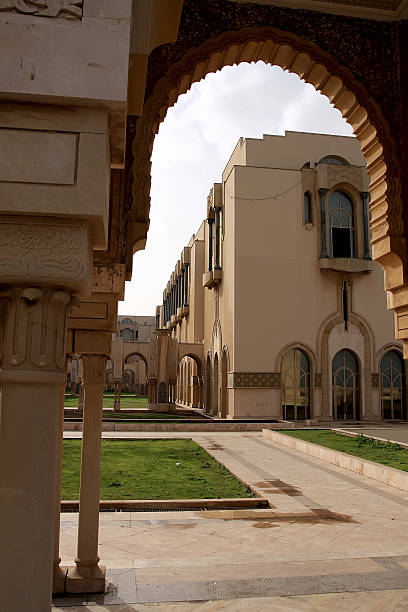 istock Mosque Hassan II in Casablanca, Morocco 515276067