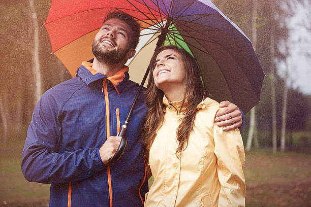 istock Looking for a sun in rainy day 515276323