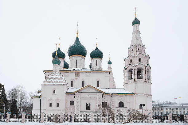istock Elias Church in Russia 515276466