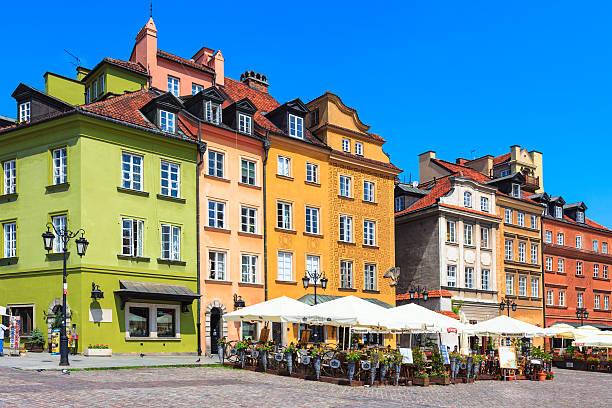 istock Old Town Warsaw Poland 515276590