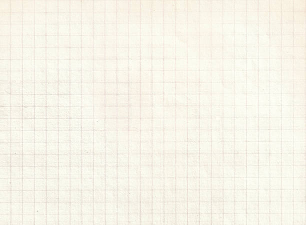 スクエア型の古い紙のリストをノートします。 - paper sheet ストックフォトと画像