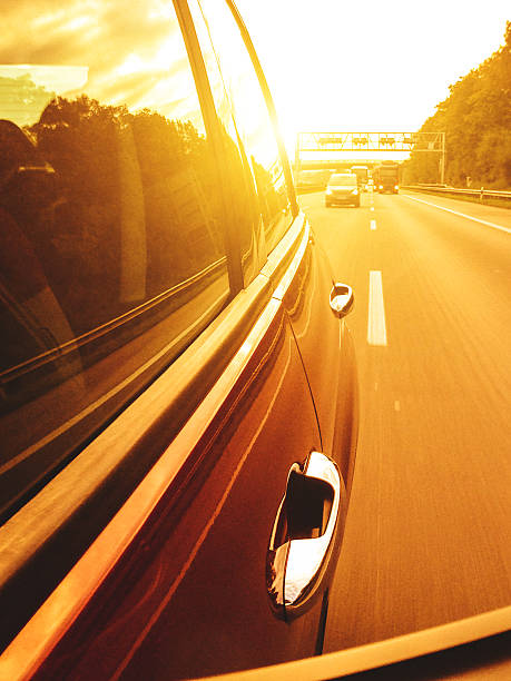istock looking in to the rear mirror 515277043