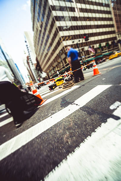 istock Worker on the streets in New York 515277689