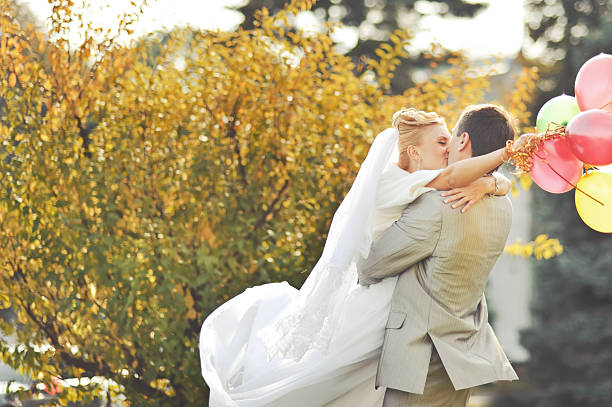istock Young caucasian wedding  couple 515278703