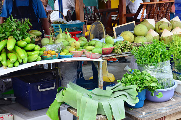 istock Greengrocery or Vegetables and Fruit Shop 515305345