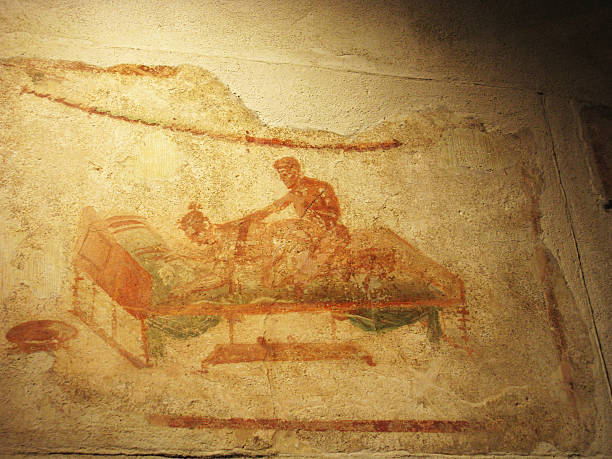 istock sex scene in a fresco 515306729