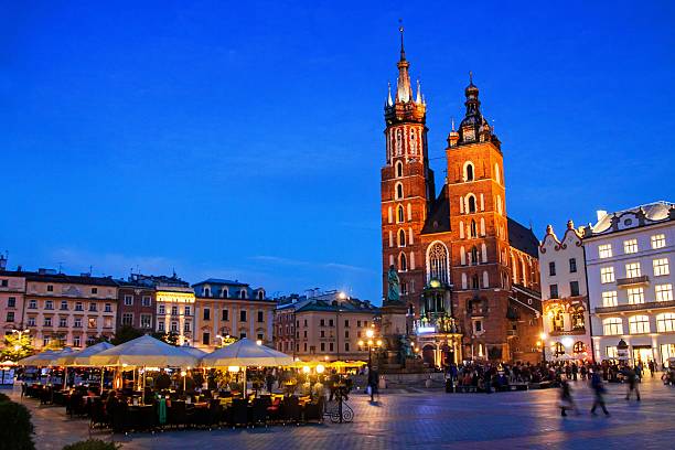istock Saint Mary Basilica in Krakow 515307506