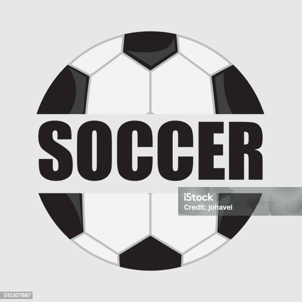 Soccer Design Stock Illustration - Download Image Now - Circle, Competition, Design