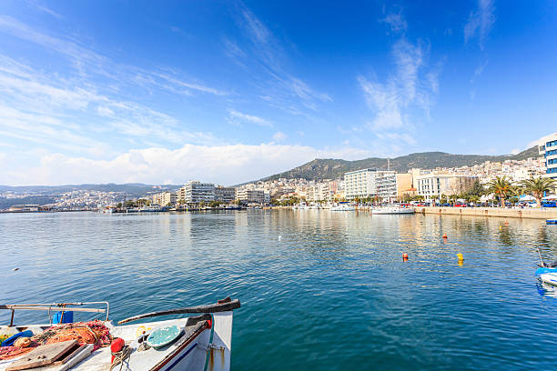 istock Kavala in Greece, Aegean Sea 515308158