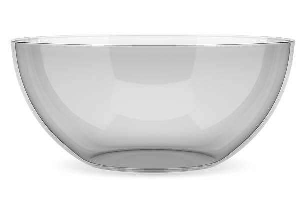 istock glass bowl isolated on white background 515308234