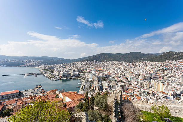 istock Kavala in Greece, Aegean Sea 515309028