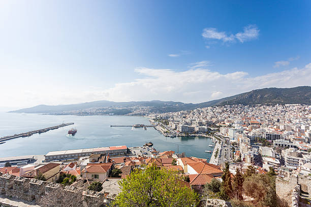 istock Kavala in Greece, Aegean Sea 515309138