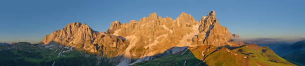 istock Pale di San Martino at sunset (Dolomites) 515309233