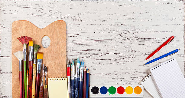 istock Still-life in studio of the artist 515312134