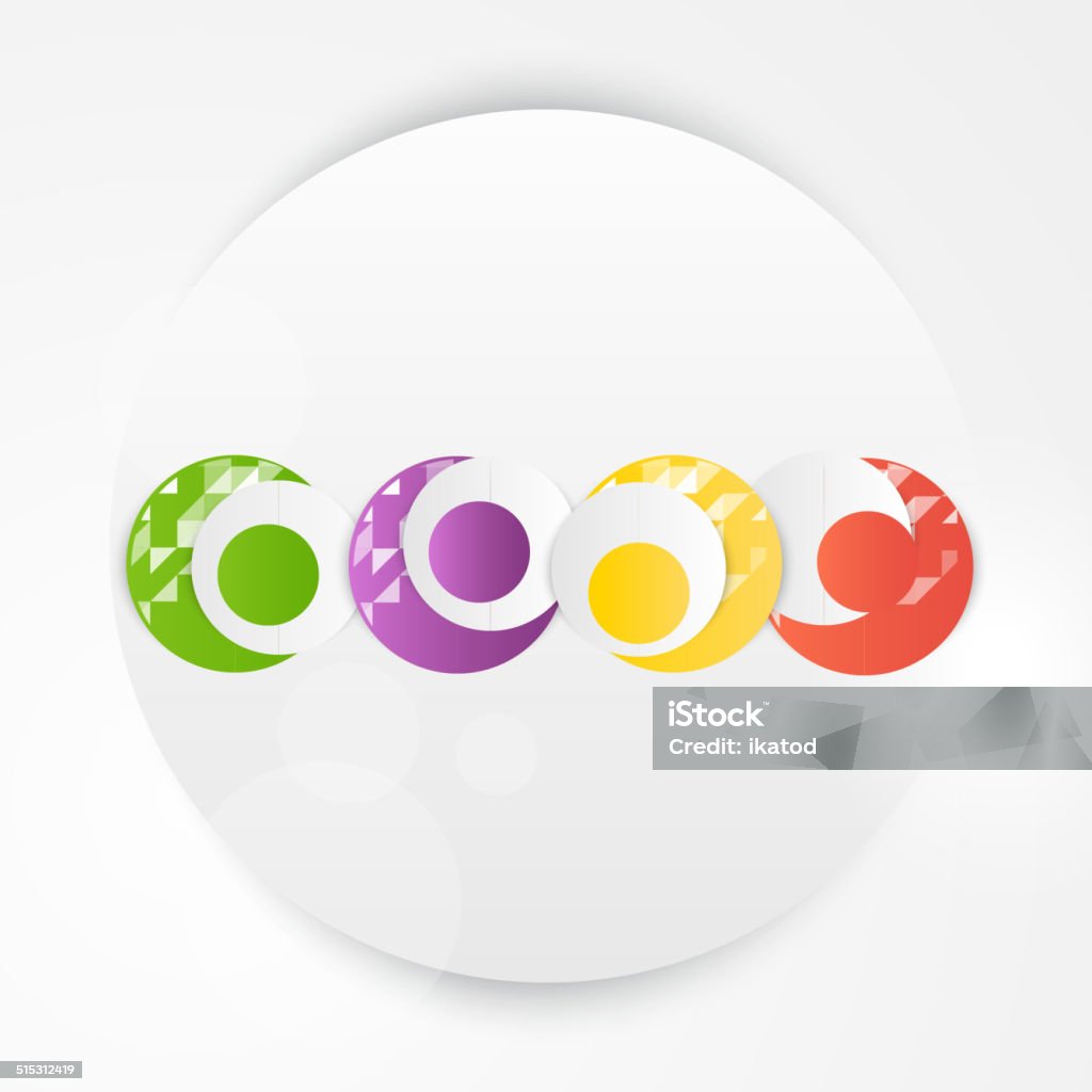 Circle Web Pattern Vector Vector Abstract Circles Template Object Web Stock Illustration ...