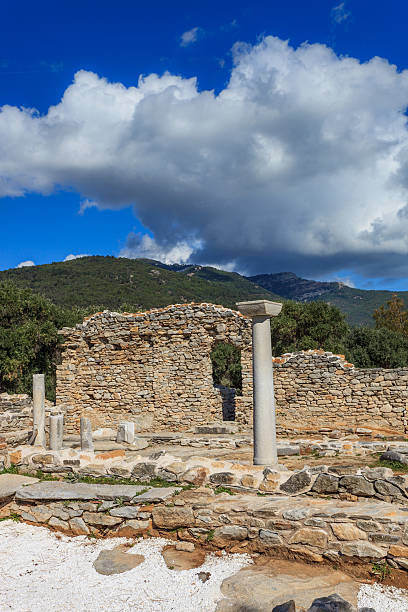 istock Traveling in Thassos, Greece, Aegean Sea 515312546