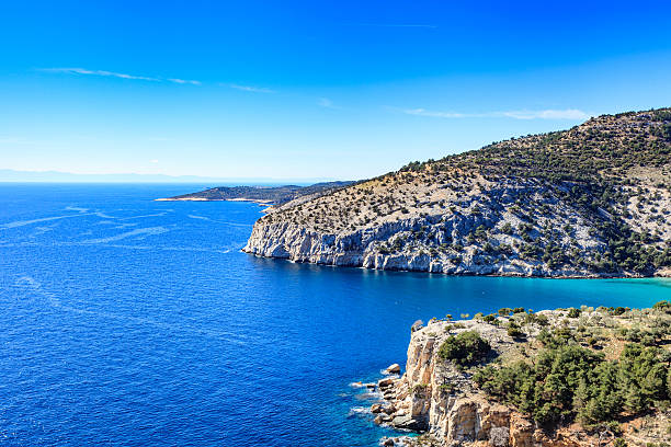 istock Traveling in Thassos, Greece, Aegean Sea 515312890
