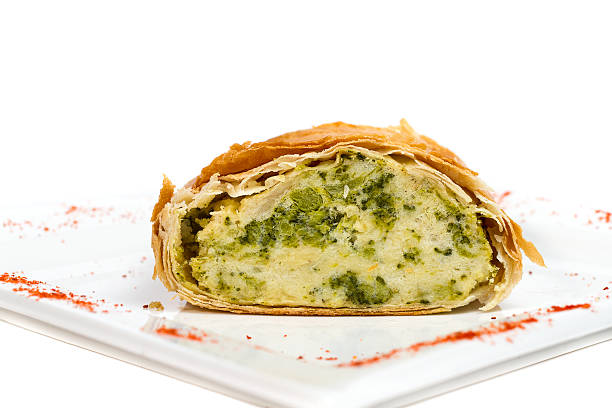 istock Appetizer of broccoli in the batter 515313172