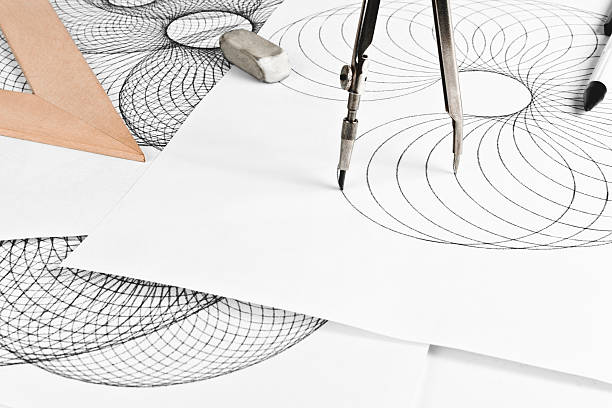 istock Circinus and geometric shapes 515313248