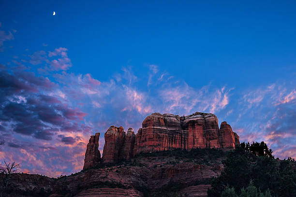 istock Sedona, Arizona - Cathedral Rock Twilight 515313798