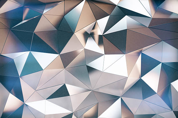 istock Abstarct 3d futuristic graphite wall 515314860