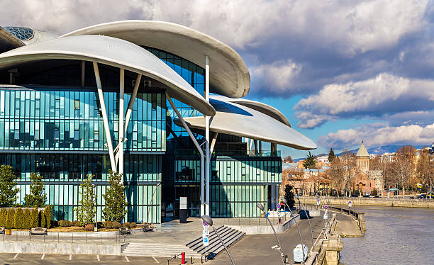 istock Public Service Hall in Tbilisi 515315756