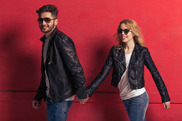 istock Stylish young couple 515316468