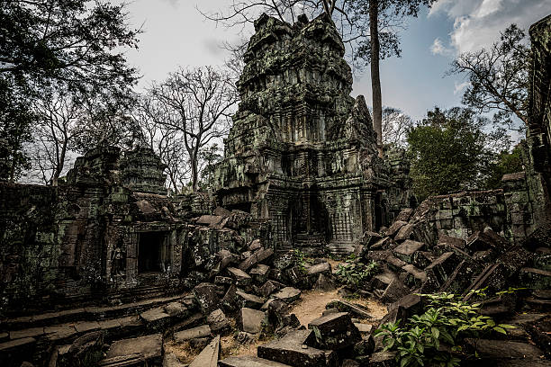 istock Ta Prohm Angkor ruins Cambodia 515316908