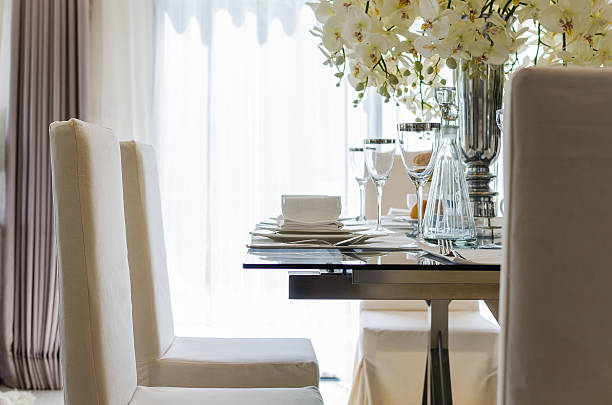 istock table set in dinning room at home 515354059
