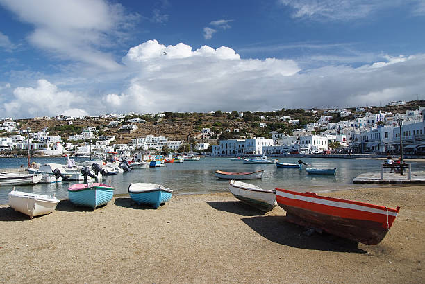 istock Mykonos island,Greece 515355173