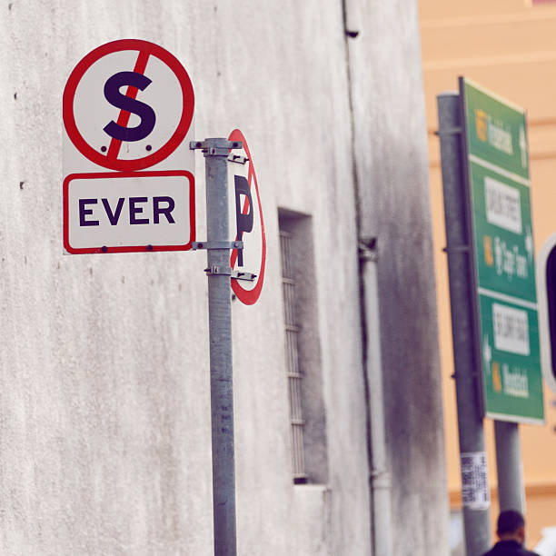Confusing Packing Signs 90+ Confusing Parking Signs Stock Photos, Pictures & Royalty-Free ...