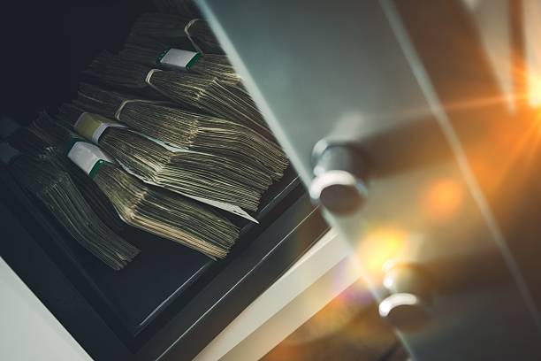 Cash Money Safe Deposit
