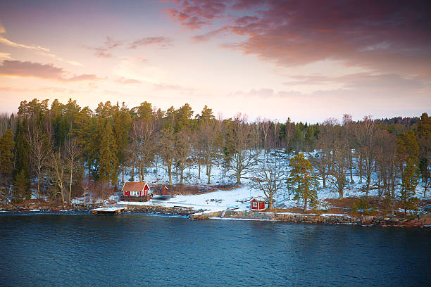 istock Baltic Sea coast in Sweden. 515366050