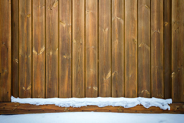 istock Old weathered wood fence 515366428