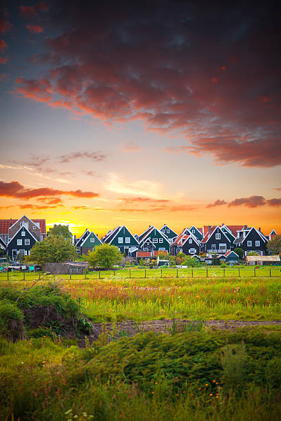 istock Traditional houses in Holland 515366830