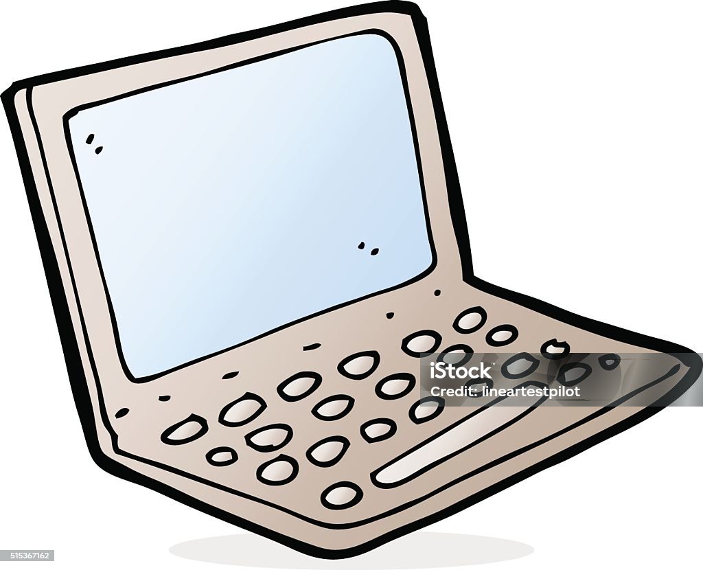 Computer Rackable Dessin Dessin Un Ordinateur Portable Vecteurs libres de droits et plus d ...
