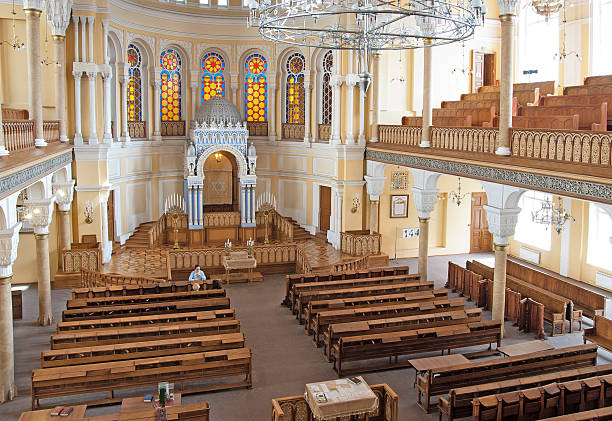 サン -petersburg ます。ロシアます。人のシナゴーグ - torah ark ストックフォトと画像