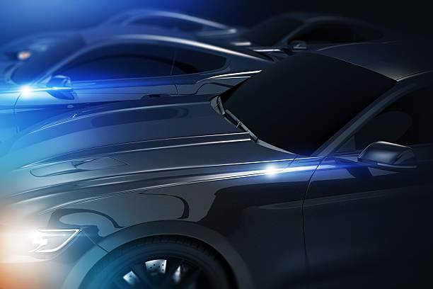 istock Night Street Racing Concept 515369644
